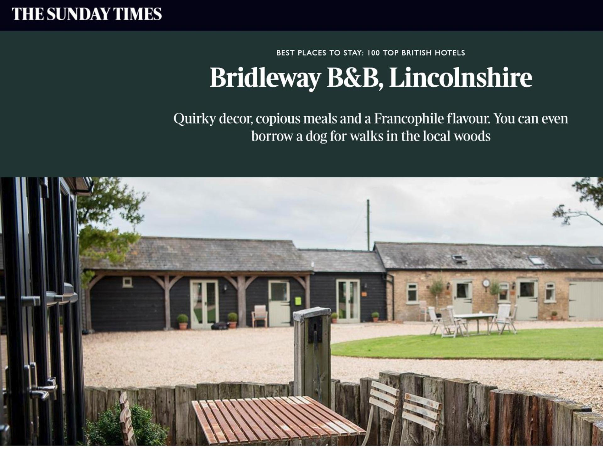 Bridleway Bed & Breakfast Hackthorn Exterior foto
